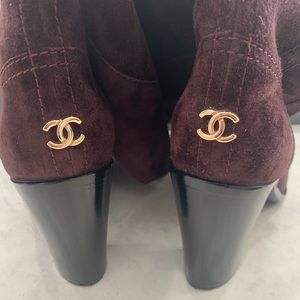 Chanel Boots